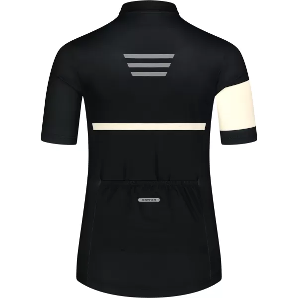  Ženski biciklistički dres NORDBLANC ENTHUSIAST NBSLF8084 CRNA 
