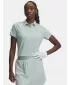 Ženska majica kratkih rukava UNDER ARMOUR UA ARMOURDRY SS POLO 6009805-477 PLAVA