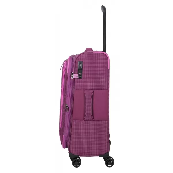  Kofer TRAVELITE Corsiica M RUŽIČASTA 