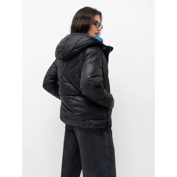  Ženska jakna SUBLEVEL D50048X44517A2 CRNA 