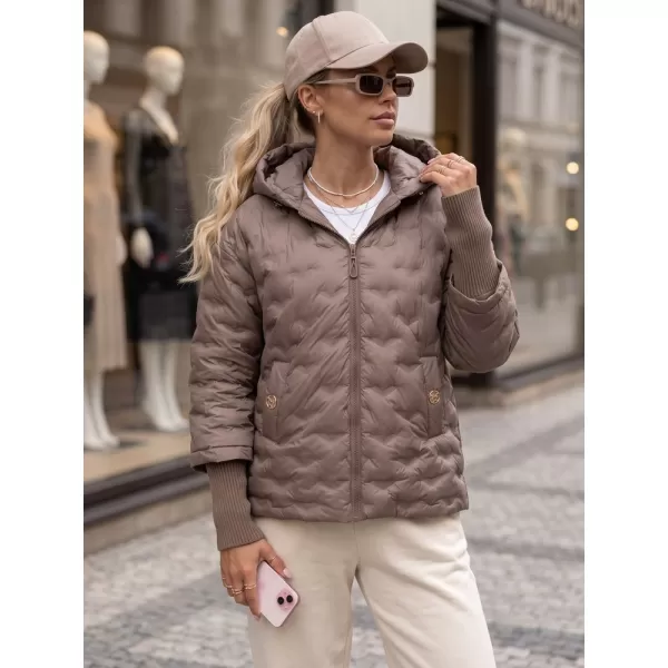  Ženska jakna DSTREET TY5868 KAKI 