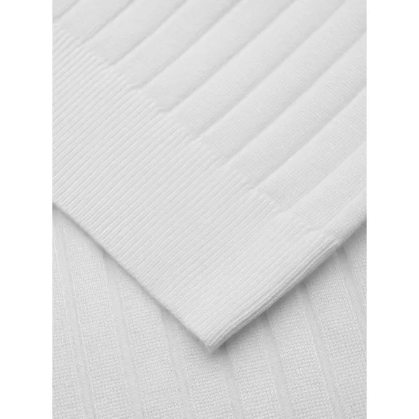  Muška polo majica OMBRE OM-POSS-0180 PRLJAVO BIJELA 