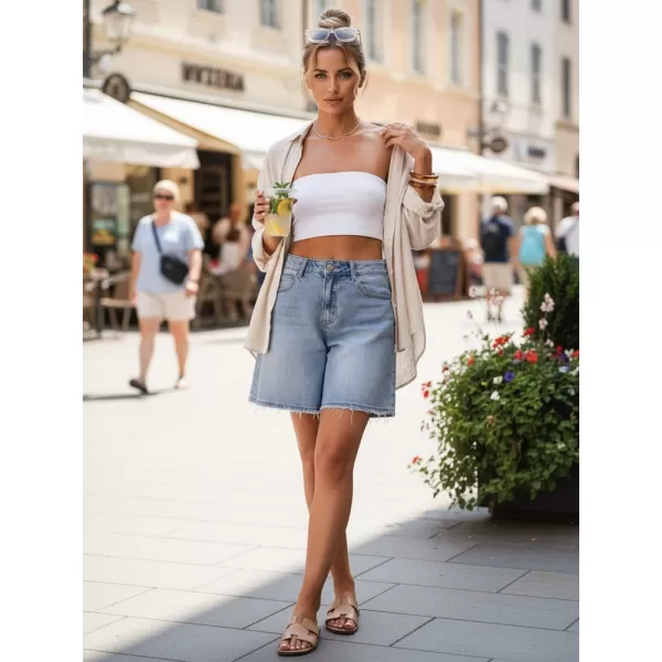  Ženske kratke hlače DSTREET SY0499 PLAVA 