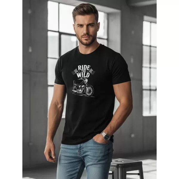  Muška majica kratkih rukava DSTREET NX056R CRNA 