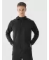 Muški sweatshirt 4F WAW25TSWSM1930 DUBOKA CRNA