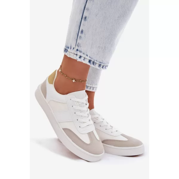  Ženske tenisice BIG STAR SHOES TT274767 BIJELA 