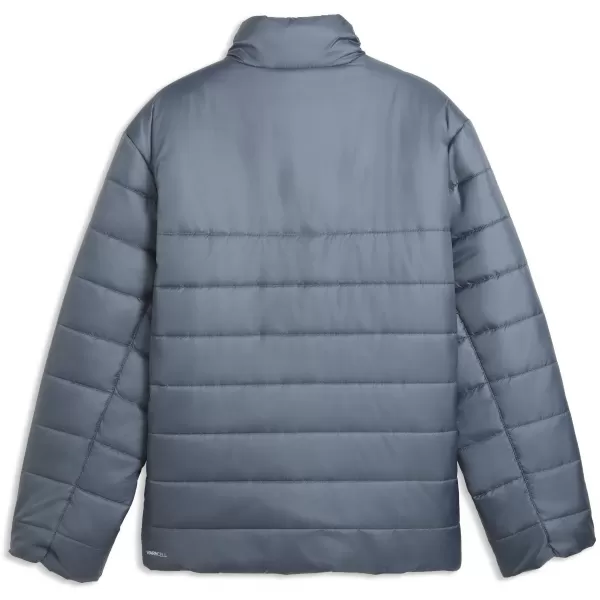  Muška jakna PUMA ESS PADDED JACKET 68521037 VEČERNJA PLAVA 