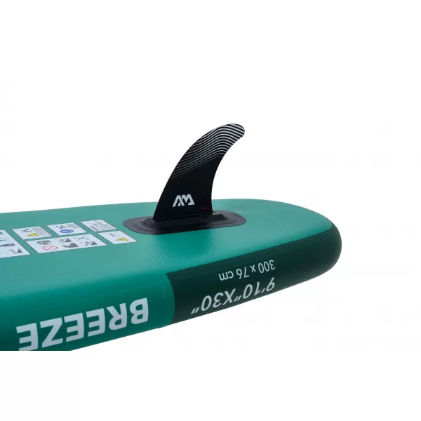  Daska za veslanje AQUA MARINA Breeze 910 SREBRNO DRVO 