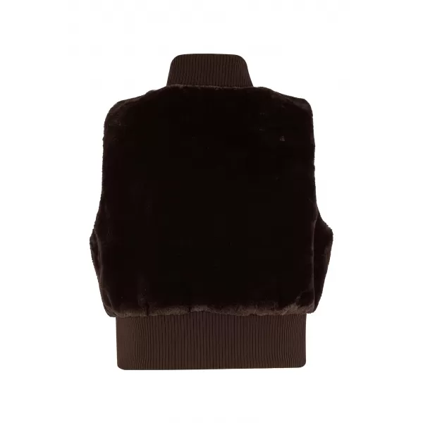  Ženski prsluk URBAN CLASSICS TB7933-00075 SMEĐA 