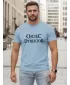 Muška majica kratkih rukava DSTREET NX5144R-SK SVIJETLOPLAVA