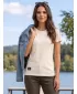 Ženska majica kratkih rukava ALTISPORT NP/ALWST26001 PRIRODNI