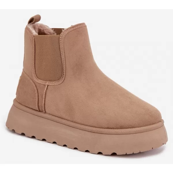  Ženski snjegovići BIG STAR SHOES UU274173 BEŽ 