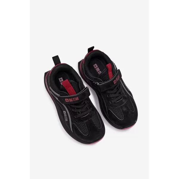  Dječje cipele BIG STAR SHOES TT374152 CRNA 