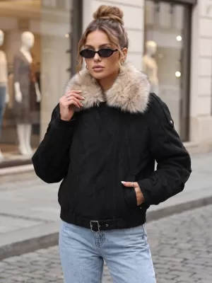 Ženska jakna DSTREET TY5700 CRNA