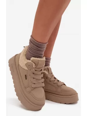 Ženski snjegovići BIG STAR SHOES SS274105 BEŽ