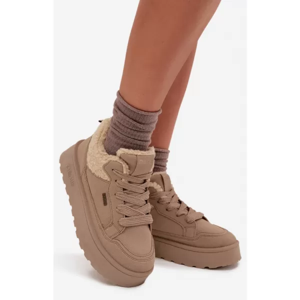  Ženski snjegovići BIG STAR SHOES SS274105 BEŽ 