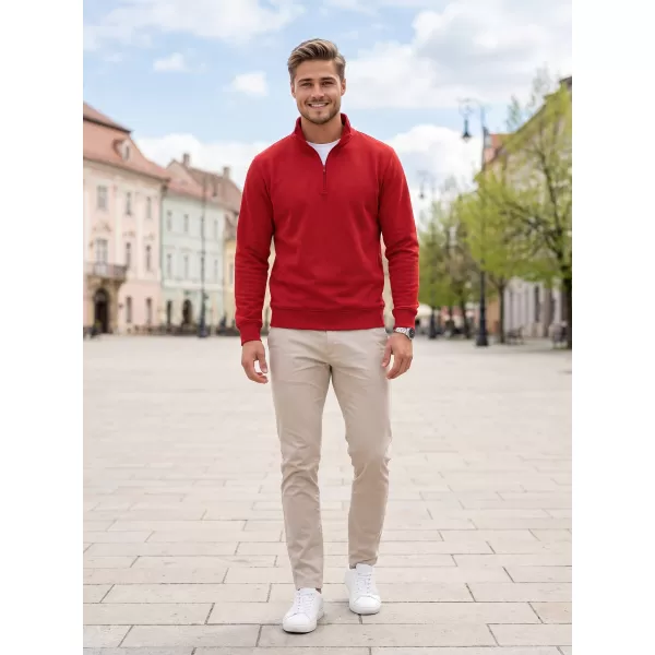  Muški sweatshirt MALFINI SUMMIT 429 CRVENA 