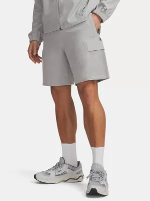 Muške kratke hlače UNDER ARMOUR UNSTOPPABLE AIRVENT STS 6009364-069 SIVA