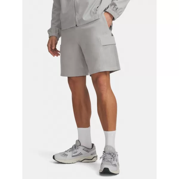  Muške kratke hlače UNDER ARMOUR UNSTOPPABLE AIRVENT STS 6009364-069 SIVA 