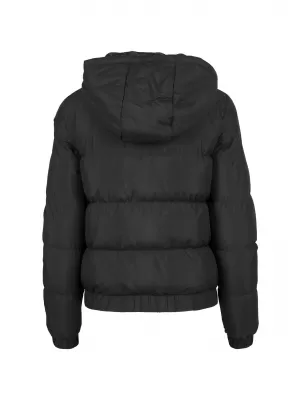 Prošivena ženska jakna URBAN CLASSICS TB8714-00007 CRNA