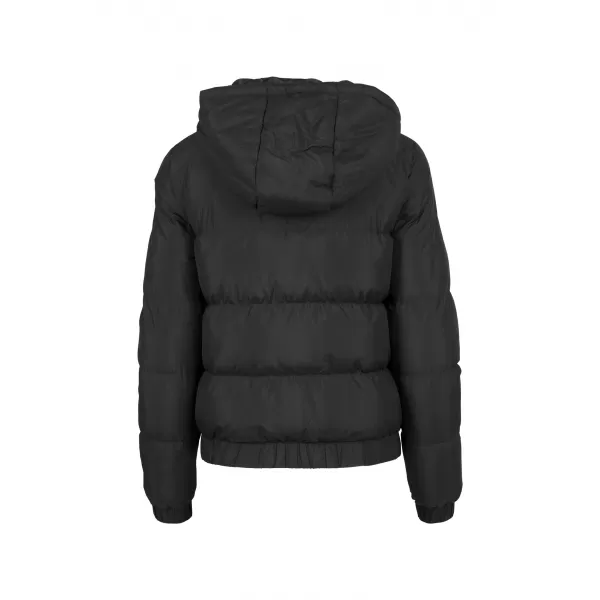  Prošivena ženska jakna URBAN CLASSICS TB8714-00007 CRNA 