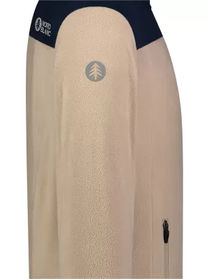Muški lagani sweatshirt od flisa NORDBLANC CRACKLE NBSFM8373 BEŽ