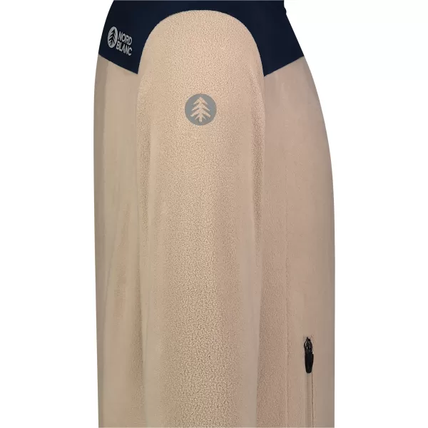  Muški lagani sweatshirt od flisa NORDBLANC CRACKLE NBSFM8373 BEŽ 
