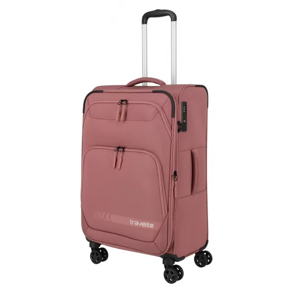  Kofer TRAVELITE Kick Off 4w M exp RUŽA 