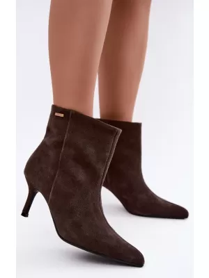 Ženske cipele BIG STAR SHOES UU274492 SMEĐE/BEŽ SJENE
