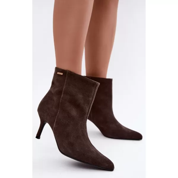  Ženske cipele BIG STAR SHOES UU274492 SMEĐE/BEŽ SJENE 