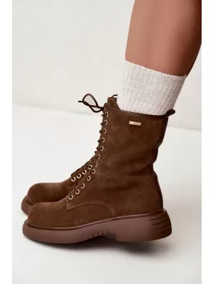 Ženske cipele BIG STAR SHOES UU274611 SMEĐA/BEŽ