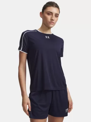 Ženska majica kratkih rukava UNDER ARMOUR UA W CH. TRAIN SS 6009887-410 PLAVA
