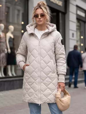 Ženska jakna DSTREET TY5864 SVIJETLOSIVA