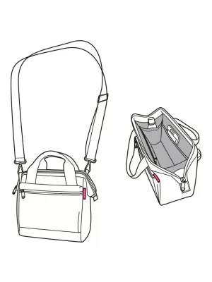 torba REISENTHEL ALLROUNDER CROSS SIGNATURE NAVY