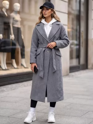 Ženski kaput DSTREET NY0775 PLAVA
