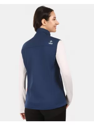Ženski softshell prsluk KILPI NOIL-W 1L0116KI TAMNOPLAVA