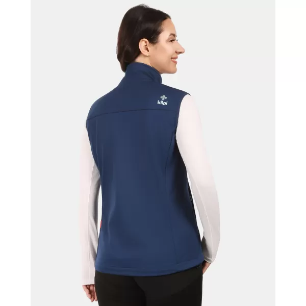  Ženski softshell prsluk KILPI NOIL-W 1L0116KI TAMNOPLAVA 