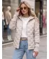 Ženska jakna DSTREET TY5867 SVIJETLOSIVA