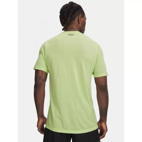  Muška majica kratkih rukava UNDER ARMOUR VANISH SEAMLESS NOVELTY SS 6010603-712 ZELENA 