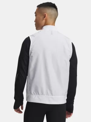 Muški prsluk UNDER ARMOUR LAUNCH INSULATED VEST 1380870-100 BIJELA
