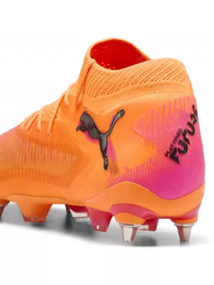 Kopačke PUMA FUTURE 8 ULTIMATE MXSG 108583-03 HEAT FIRE/ GRIJATI VATRA/PUMA CRNA/RAVIŠ