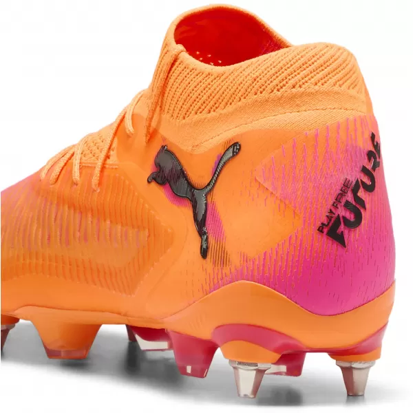  Kopačke PUMA FUTURE 8 ULTIMATE MXSG 108583-03 HEAT FIRE/ GRIJATI VATRA/PUMA CRNA/RAVIŠ 