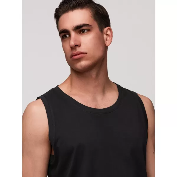  Muška majica bez rukava OMBRE OM-TSBT-0272 CRNA 