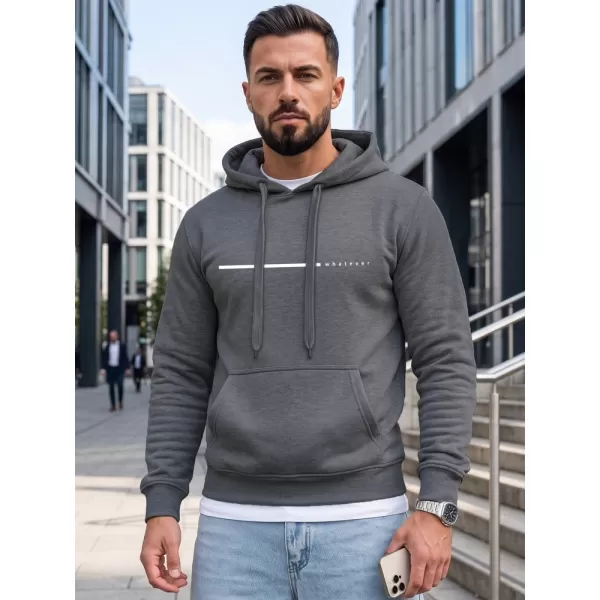  Muški sweatshirt DSTREET NX5128BX-05-09 TAMNOSIVA 