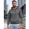 Muški sweatshirt DSTREET NX5128BX-05-09 TAMNOSIVA