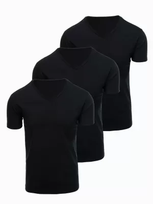 Muška majica kratkih rukava OMBRE OM-TSBS-0281 CRNA