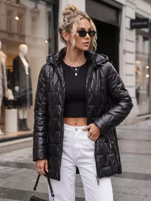 Ženska jakna DSTREET TY5795 CRNA