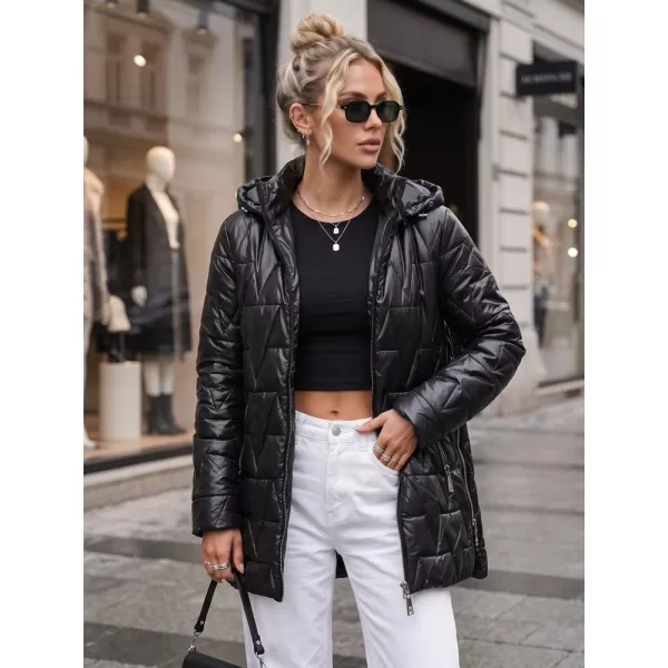  Ženska jakna DSTREET TY5795 CRNA 