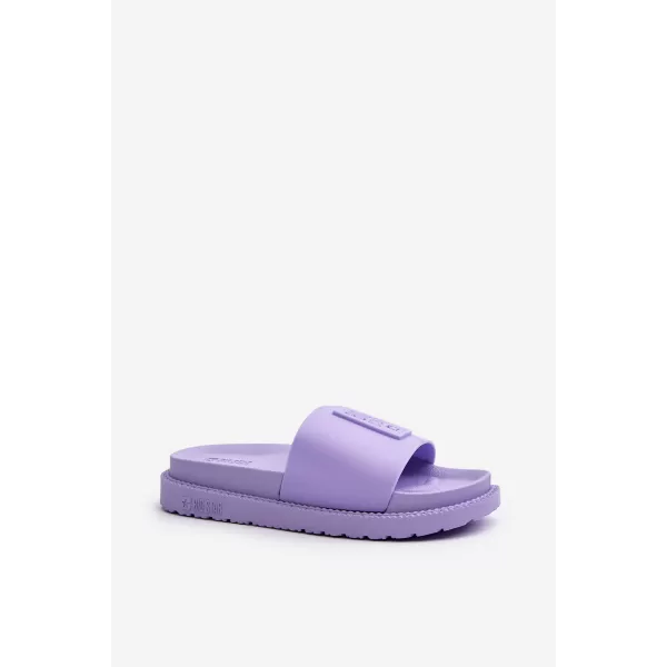  Ženske japanke BIG STAR SHOES LL274426 LJUBIČICA 
