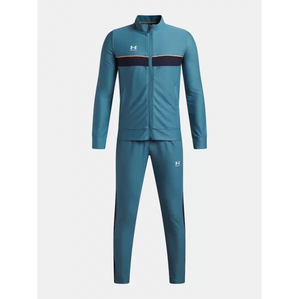  Dječački komplet UNDER ARMOUR B CHALLENGER TRACKSUIT 6004082-466 PLAVA 